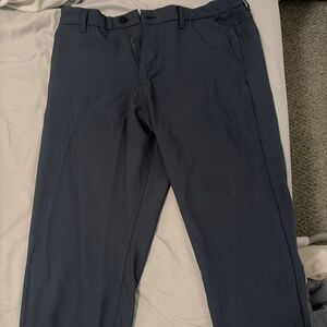 Navy blue dress pants